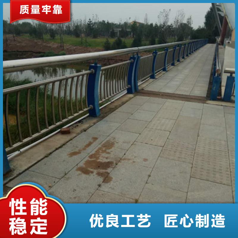 不锈钢防撞桥梁栏杆量大有优惠