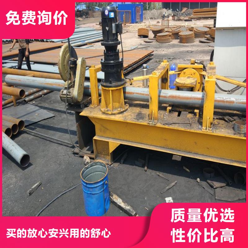 甘肃95圆管冷弯机半径3米2.5寸管子弯管机