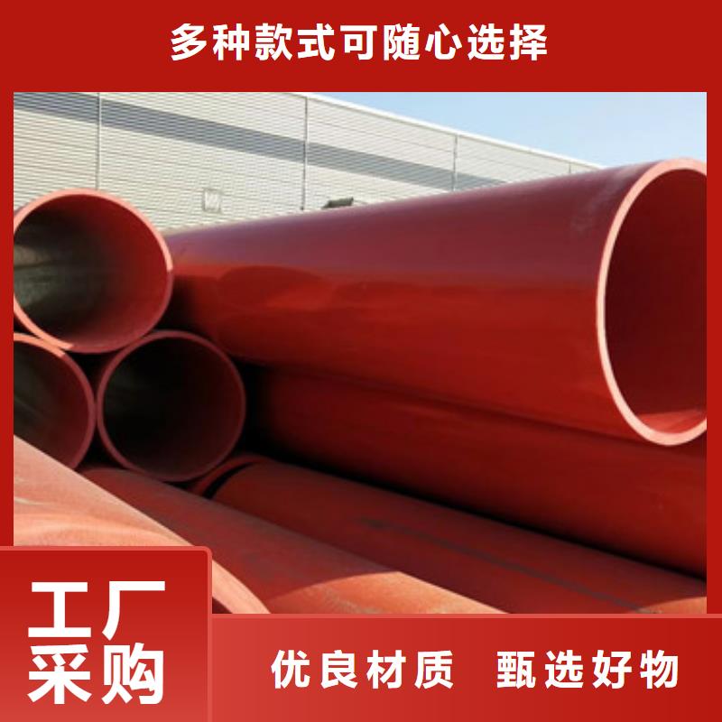 西宁隧道高压风管无缝钢管图片